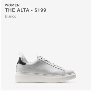 The Great Alta Sneaker in Blanco Size 7 7.5